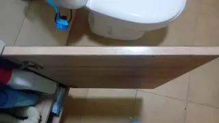 Mueble de lavabo moderno