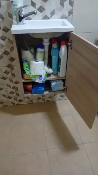 Mueble de lavabo moderno