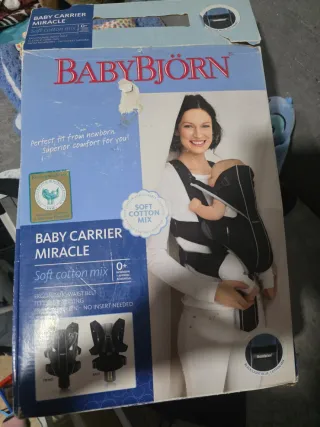 Mochila porteadora BabyBjörn