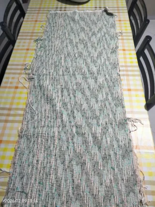 Scampolo Seta San Leucio Cotone
