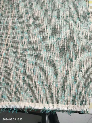 Scampolo Seta San Leucio Cotone