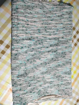 Scampolo Seta San Leucio Cotone