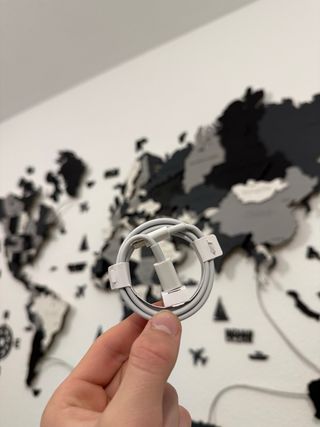 Cable Cargador iPhone