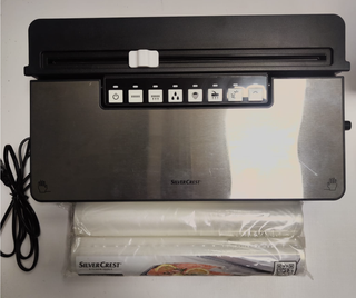 Envasadora al vacío Silvercrest + 2 rollos