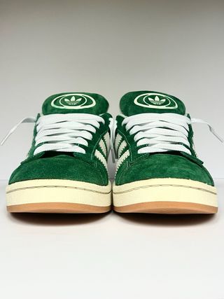 Adidas Campus 00s Verde T43 1/3 + 2º par cordones