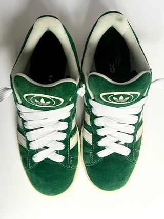 Adidas Campus 00s Verde T43 1/3 + 2º par cordones