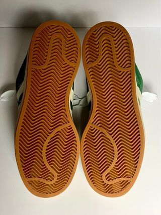 Adidas Campus 00s Verde T43 1/3 + 2º par cordones