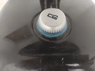 Ventilador Orbegozo Negro y Plateado