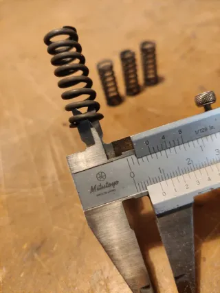 Muelles Embrague Derbi FDS