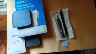 ORICO M.2 Magnetic Docking Station PD 100W
