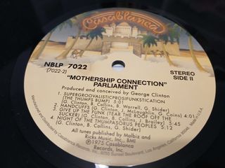 Parliament - Mothership Connection Vinilo Funk