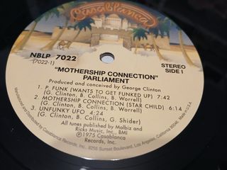 Parliament - Mothership Connection Vinilo Funk