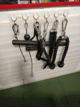 Gimnasio completo o separado