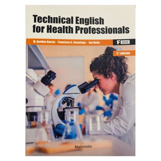 Libro Technical English for Health Professionals