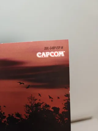 Manual Resident Evil 4 GameCube PAL ESP