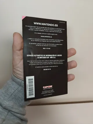 Manual Resident Evil 4 GameCube PAL ESP