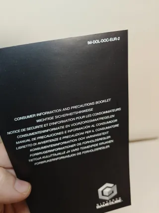 Manual Resident Evil 4 GameCube PAL ESP