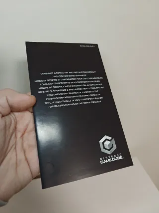 Manual Resident Evil 4 GameCube PAL ESP