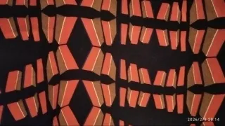 Blusa de señora con estampado geométrico