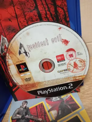 Resident Evil 4 Ps2