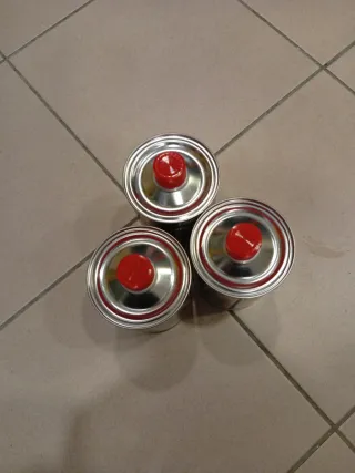 3x Teknica Acquaragia diluente vernici