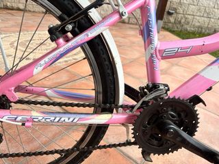 Bicicleta Ferrini Camila Rosa 24