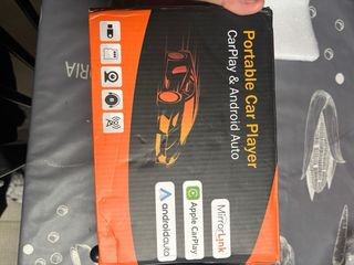 Reproductor Coche Portátil CarPlay Android Auto