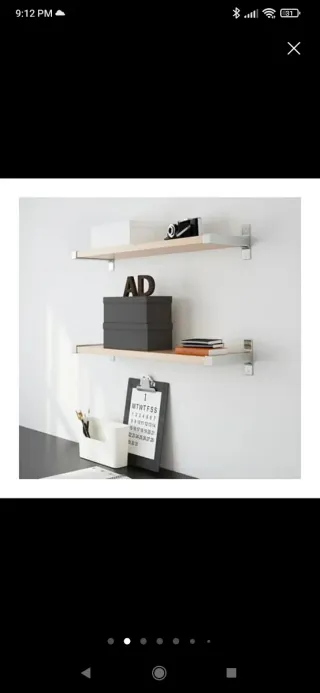 Estantería IKEA BALDAS EKBY JARPEN