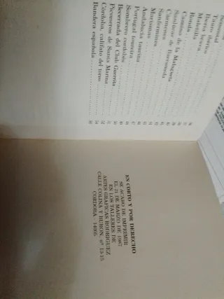 Libro poemas taurinos En Corto y por Derecho.