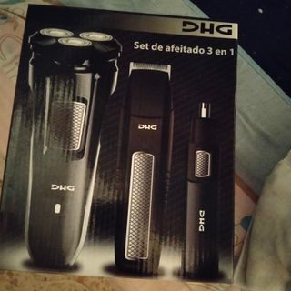 Set Afeitado DHG 3 en 1