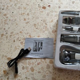 Set Afeitado DHG 3 en 1