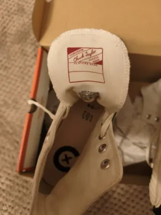 Zapatillas Converse Blancas