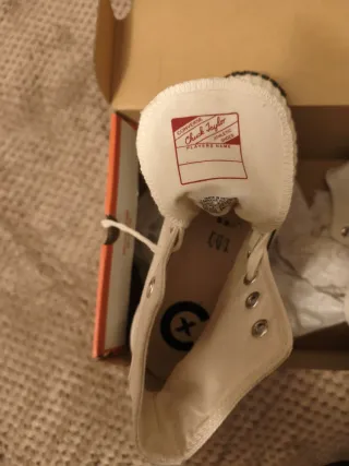 Zapatillas Converse Blancas