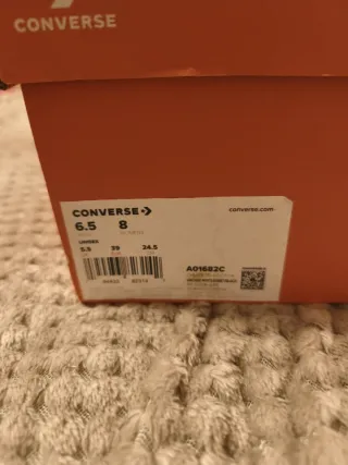 Zapatillas Converse Blancas