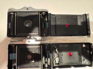 2 Zeiss Ikon Nettar Cámaras