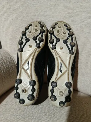 Botas de fútbol Joma negras talla 40