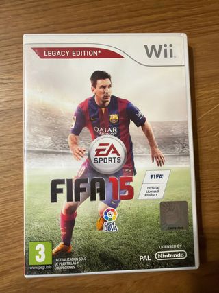 Juego Wii FIFA 15 Legacy Edition