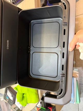 Cosori Freidora de Aire Dual Blaze TwinFry 10Litro