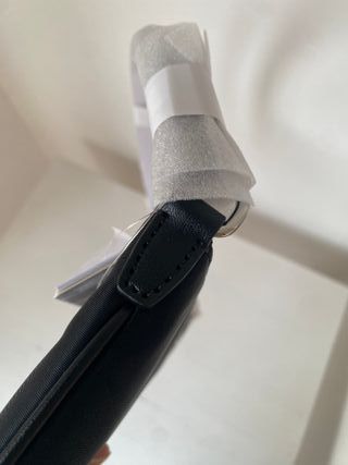 Pochette Michael Kors Jet Set Travel Nylon Nera