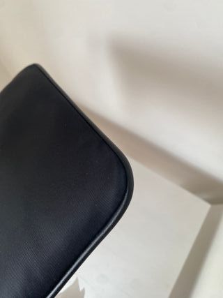 Pochette Michael Kors Jet Set Travel Nylon Nera