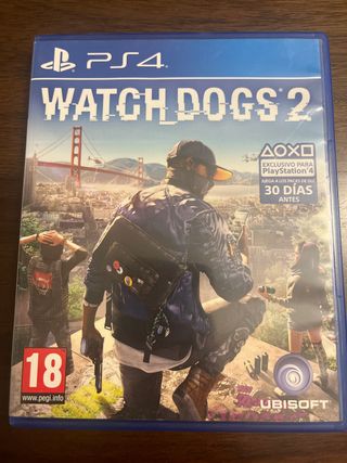 Watch Dogs 2 PS4 (PlayStation 4)
