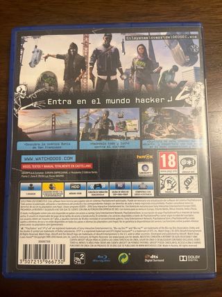 Watch Dogs 2 PS4 (PlayStation 4)