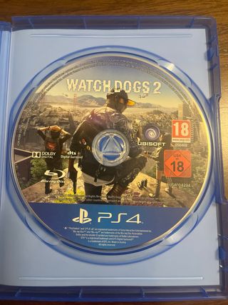 Watch Dogs 2 PS4 (PlayStation 4)