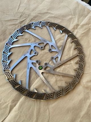 Disco Freno Galfer Shark 203mm 6T