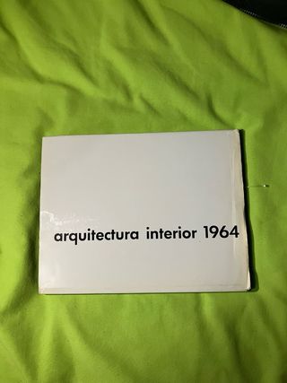 Arquitectura interior 1964