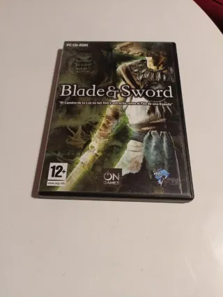 Blade & Sword PC CD-ROM