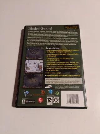 Blade & Sword PC CD-ROM