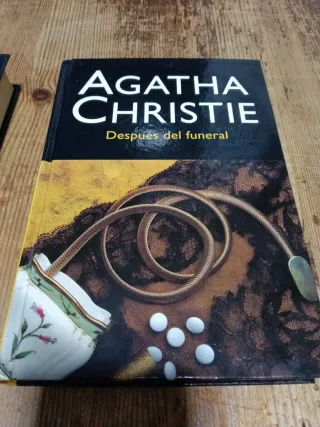 Tres libros de Agatha Christie