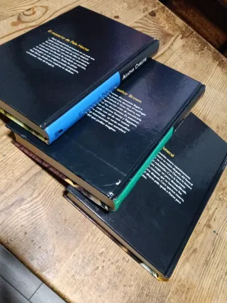 Tres libros de Agatha Christie