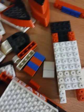 Piezas de construcción lego